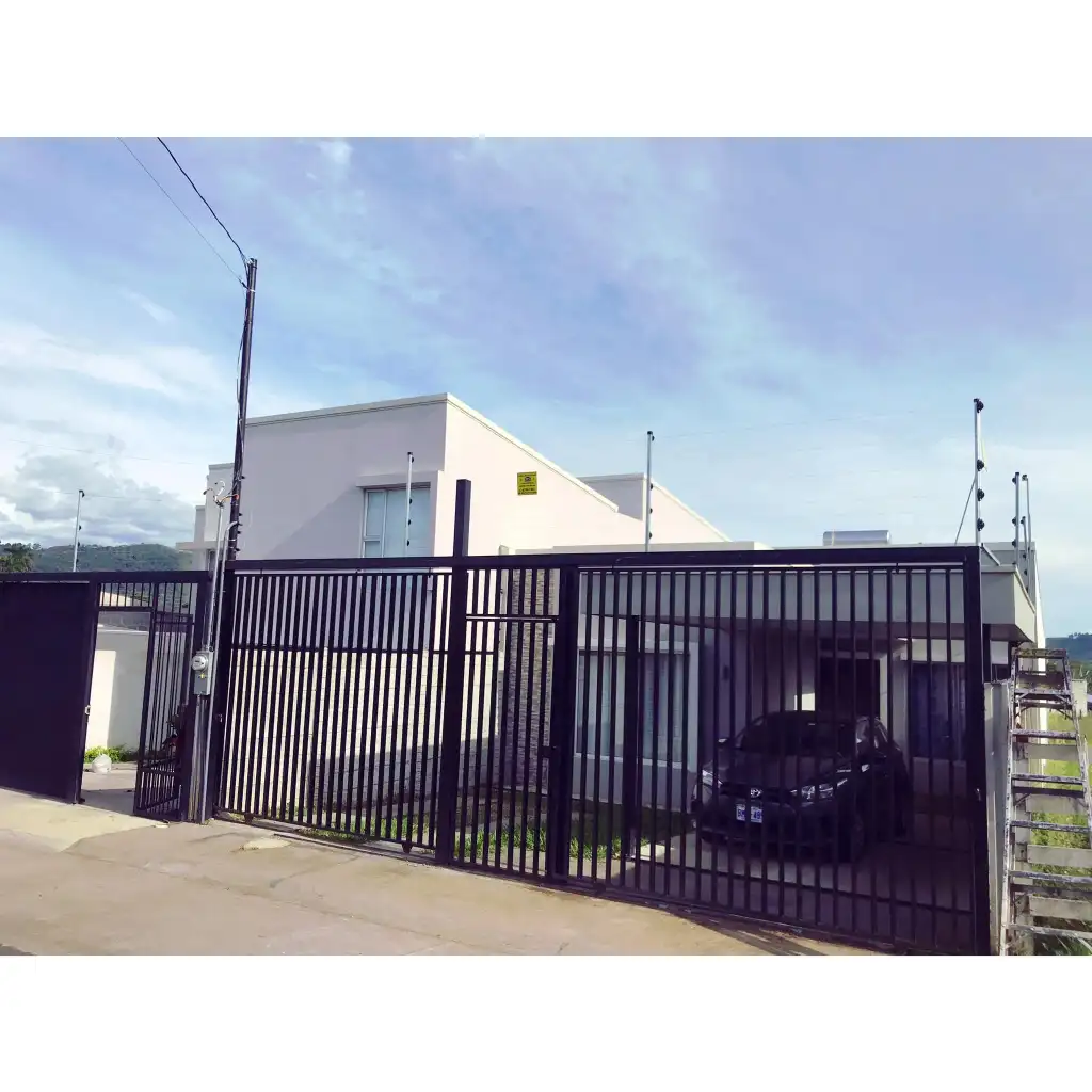Instalación de cerca eléctrica en Cartago, Costa Rica
